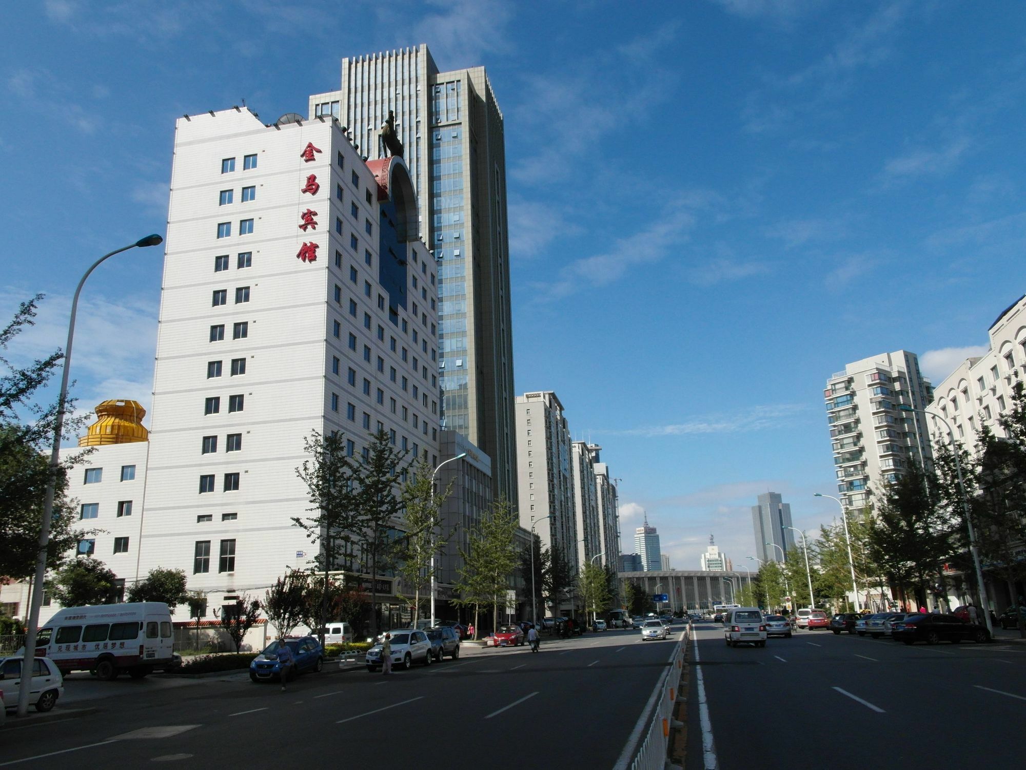 Tianjin Jinma Hotel Экстерьер фото